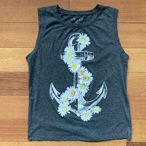 Flower Anchor Tee